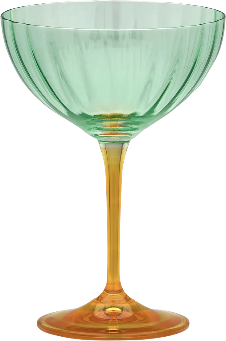 Coupe à champagne Jazzy Arancia, Westwing