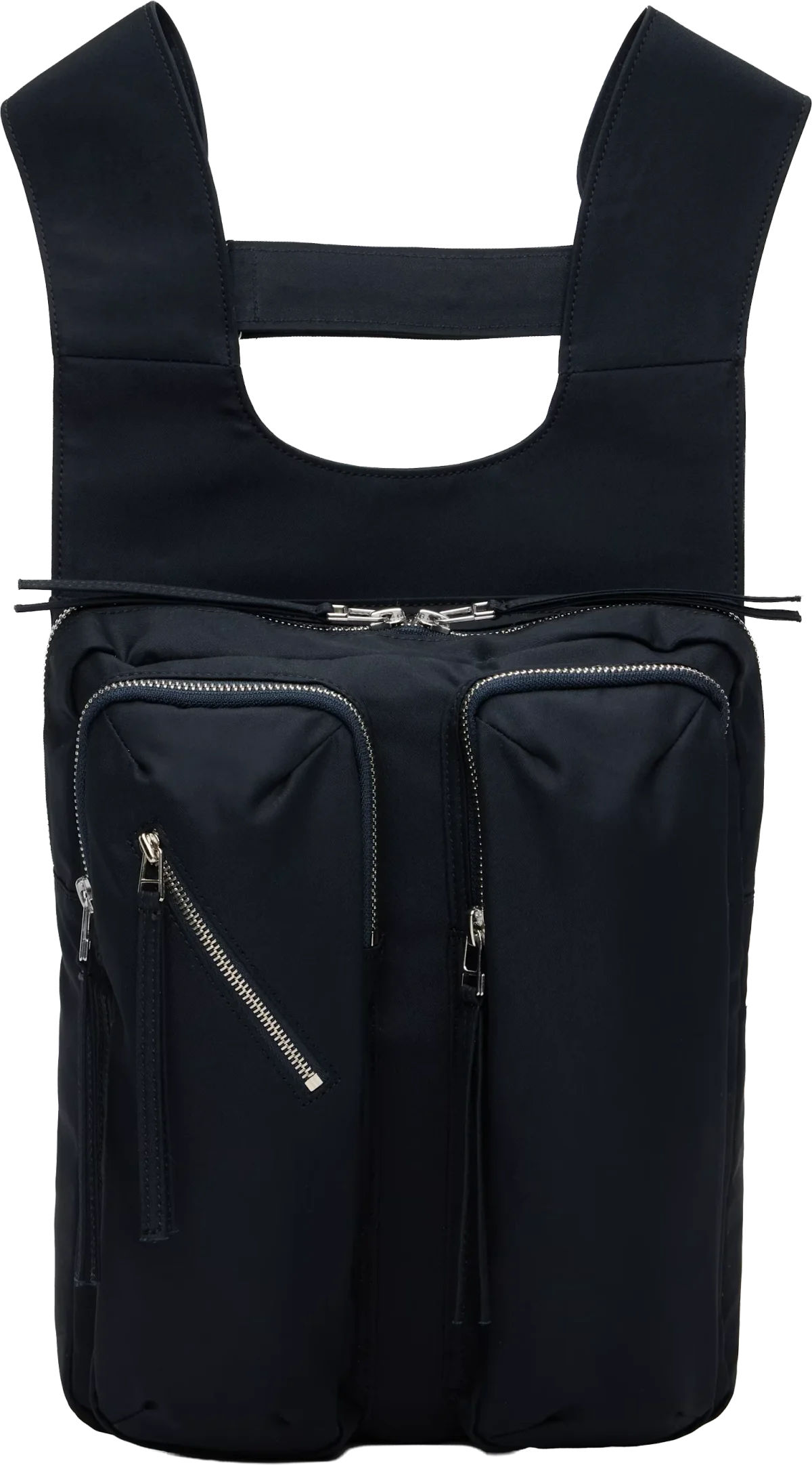 pod backpack in black, fffpostalservice