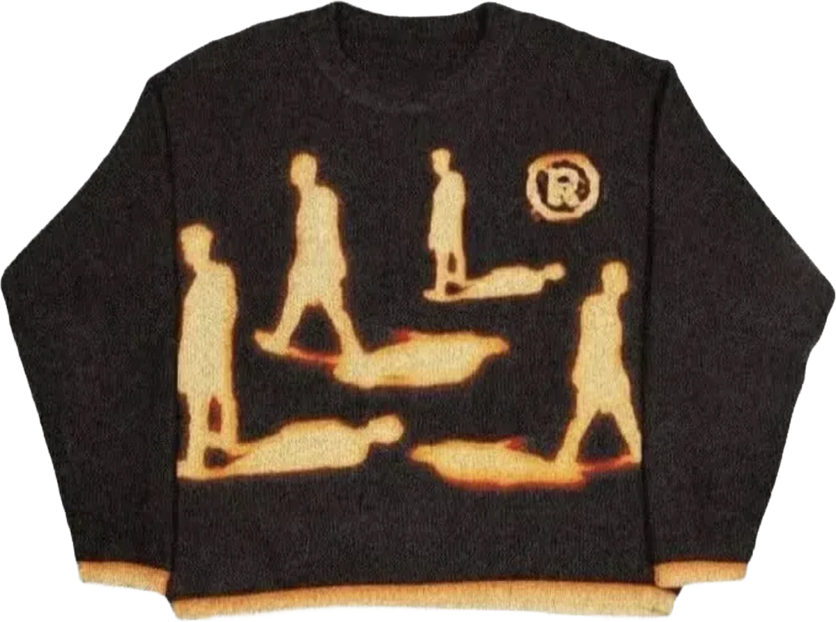 Knitted Sweater 