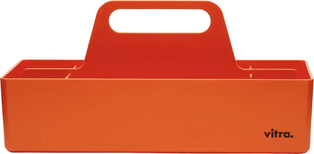 orange toolbox, vitra