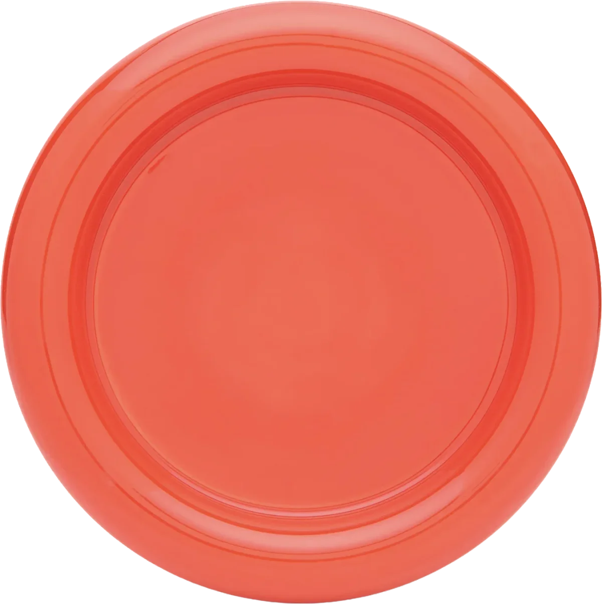 red chunky plate, gustaf westman 