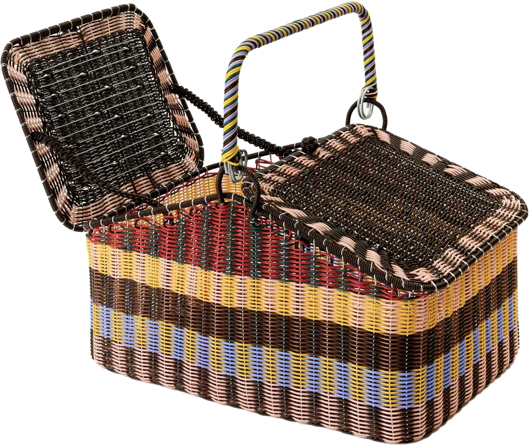 Woven Picnic Basket, House sand parties