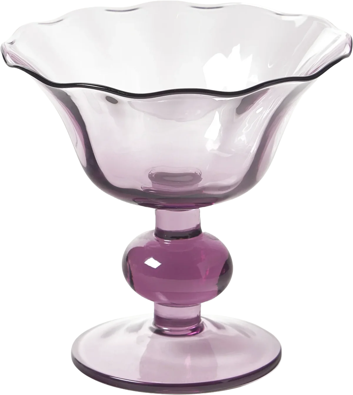 Mouth-Blown Dessert Bowls Tulya Set of 4, Westwing