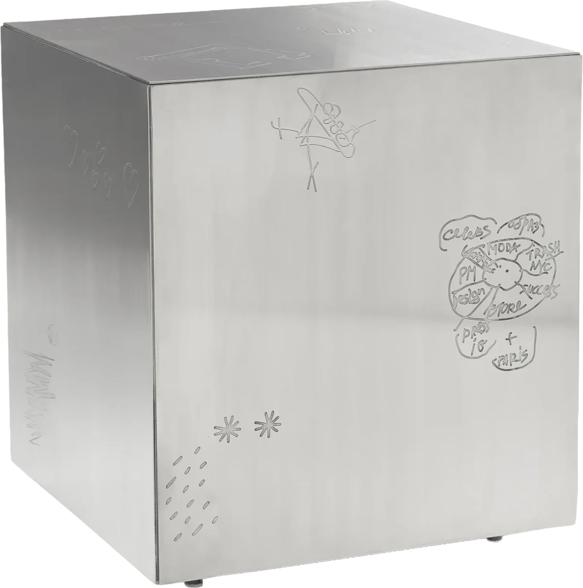 Metal Side Table Basse, Westwing x Crosby Studios