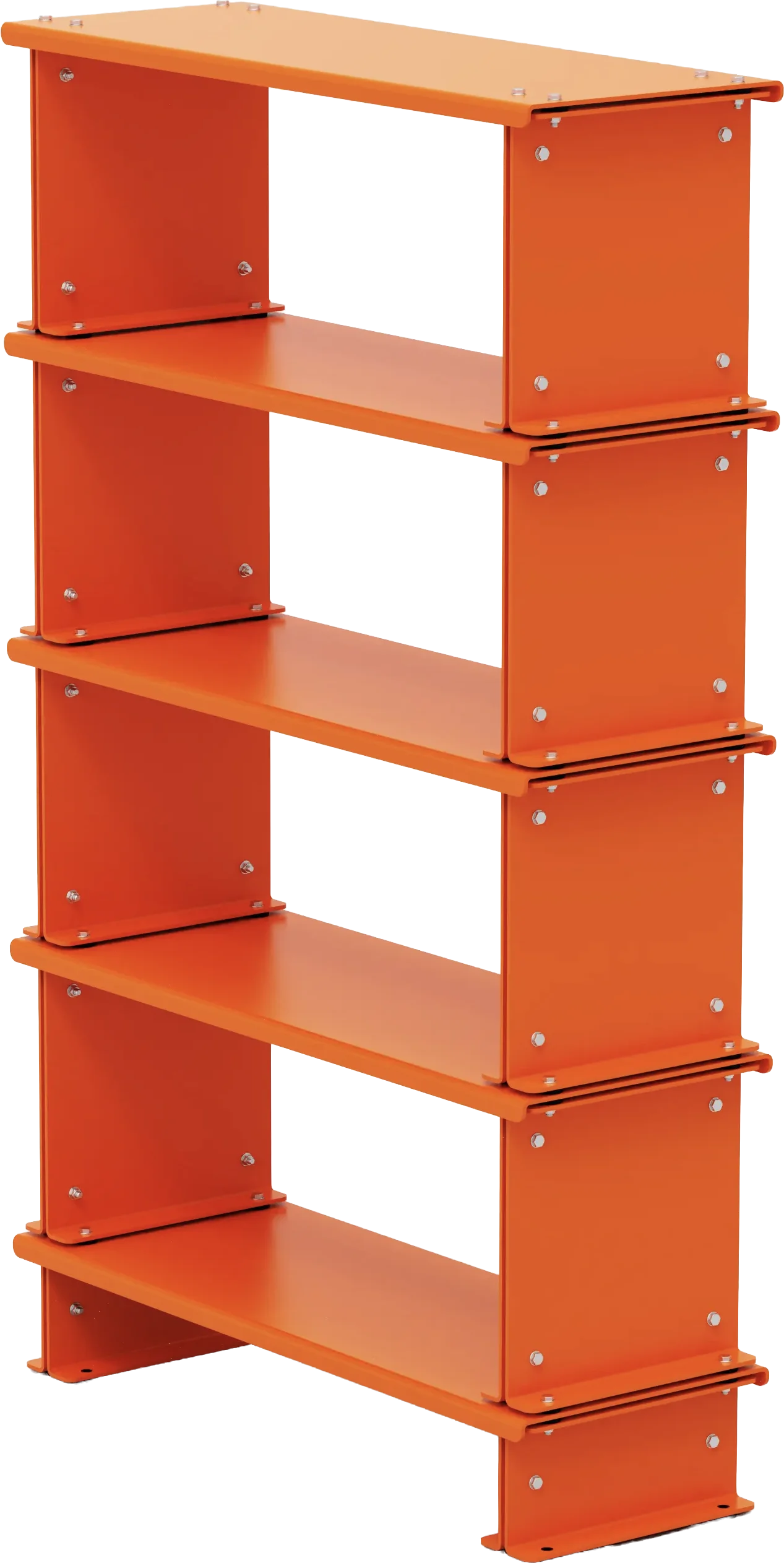 5 Tier Shelving, Standard Equipment