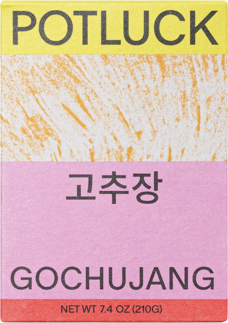 Gochujang sauce, Potluck Market