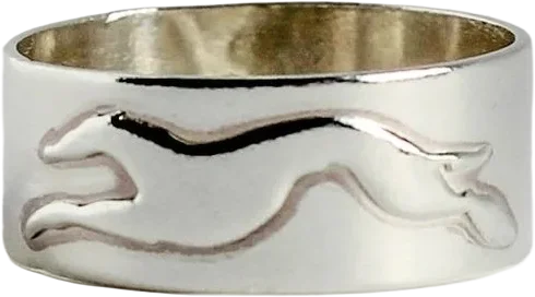 Baxter Ring, Love Cut Silver