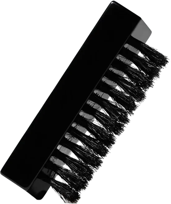 Black Nail Scrubber Brush, Gelcare