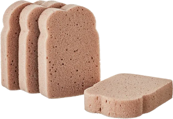 Toast Please Bath Sponge, Allkinds