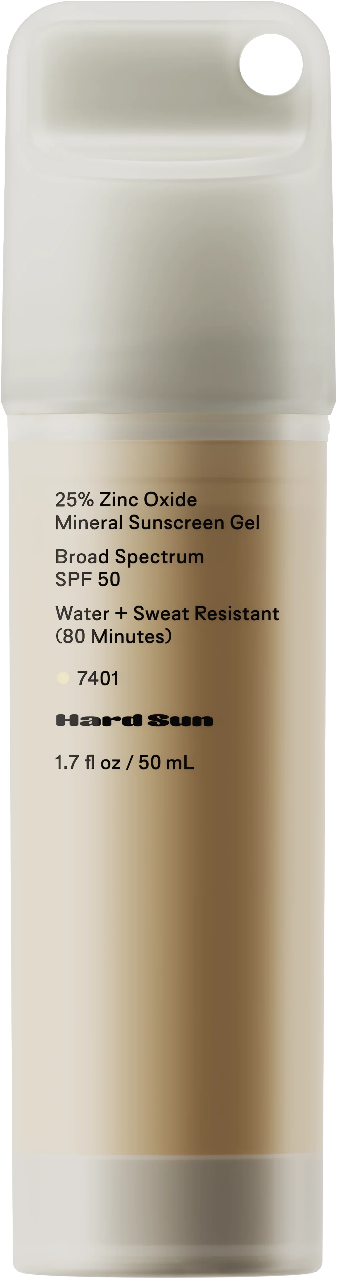 Sunscreen Gel, Hard Sun