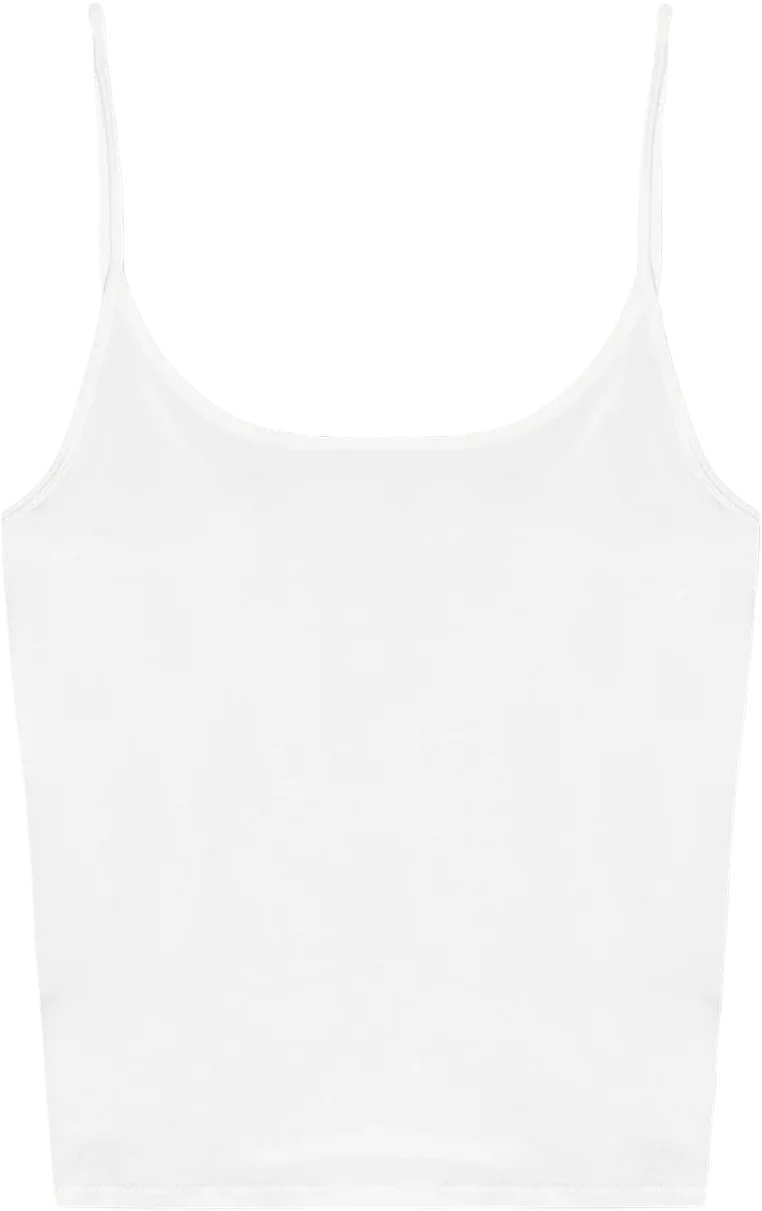 White Core Singlet, Organic Basics