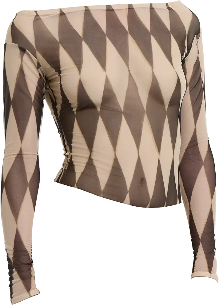 Harlequin Top, Madomorpho