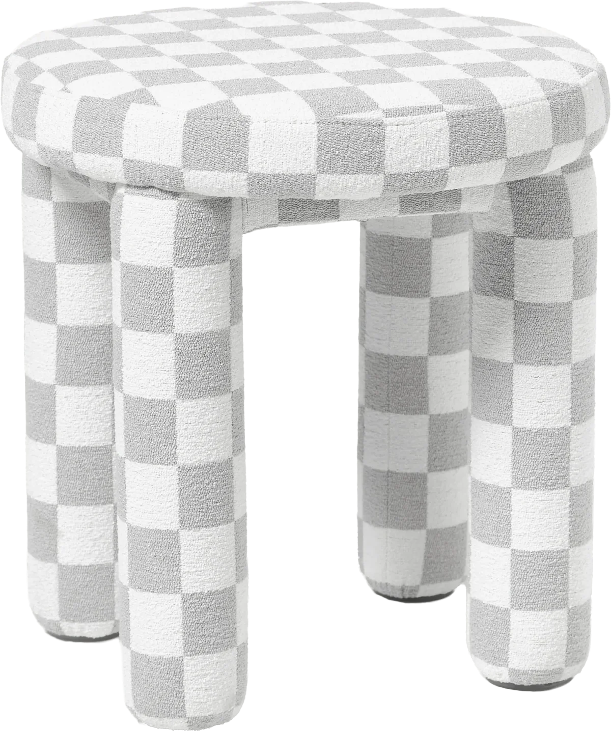 Upholstered Stool Tabouret, Crosby Studios x Westwing