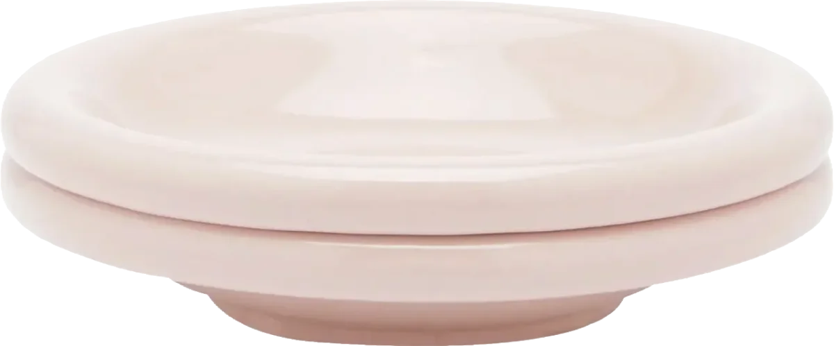 Pink Barro Bowls, Hay