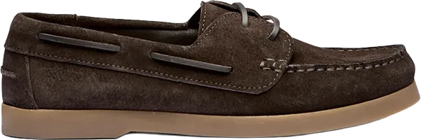 Aron Brown Suede Boat Shoes, Playboy Footwear