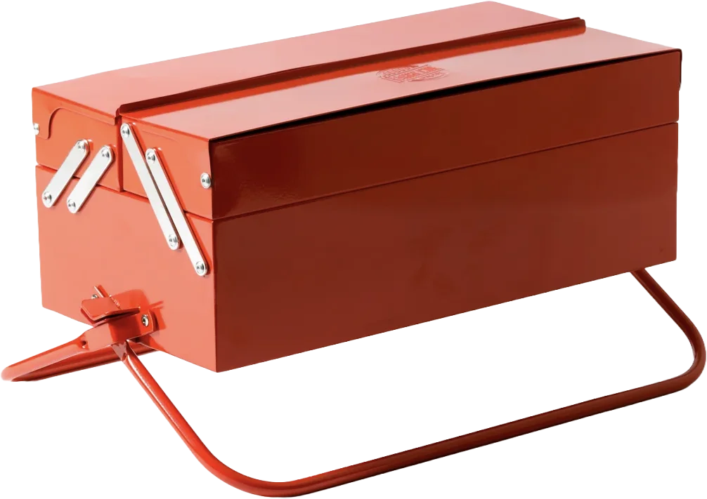PETITE RED LACQUER GRILL