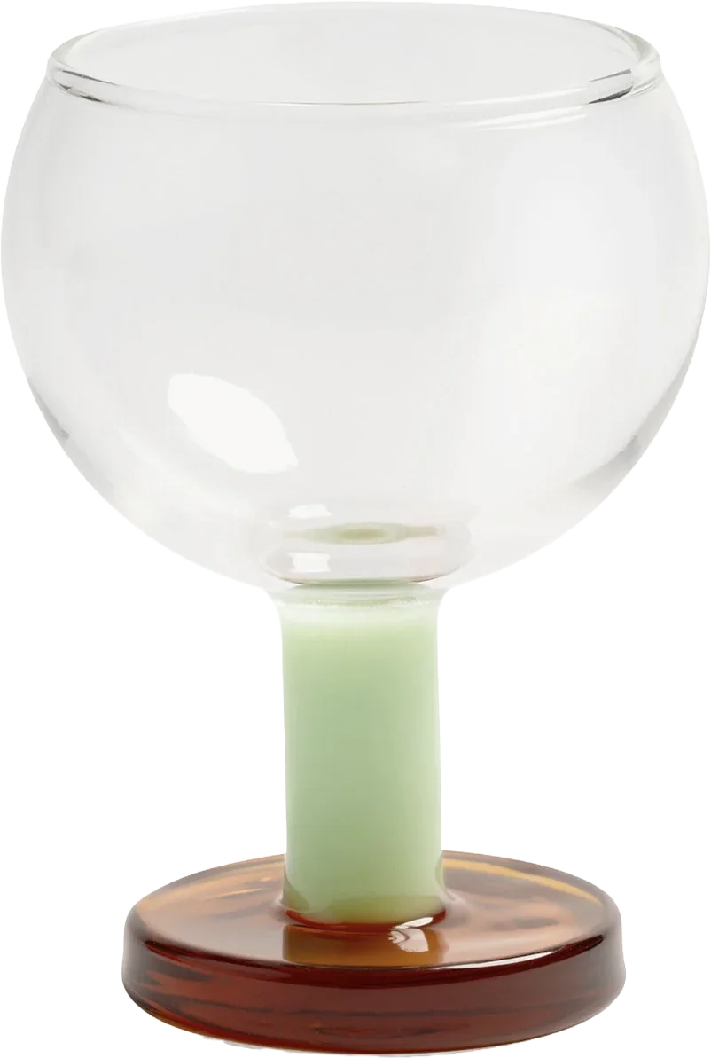 Handmade Borosilicate Wine Glasses Cantine, Set of 2, Westwing