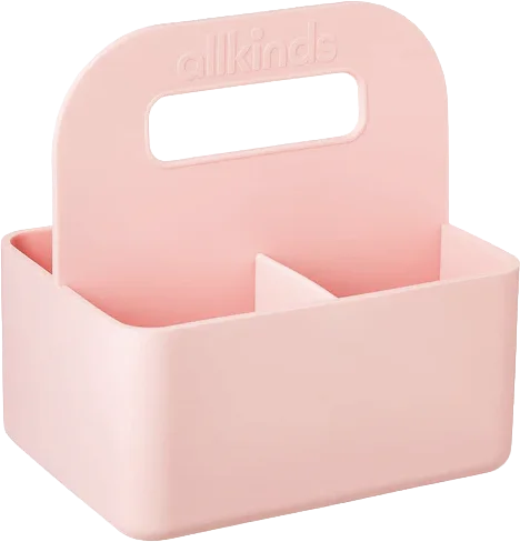 Pink Bathroom Caddy, Allkinds