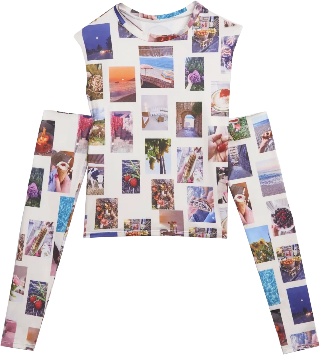 Summer Pics Top, Lirika Matoshi