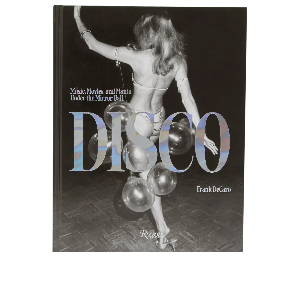 disco book, Frank Decaro