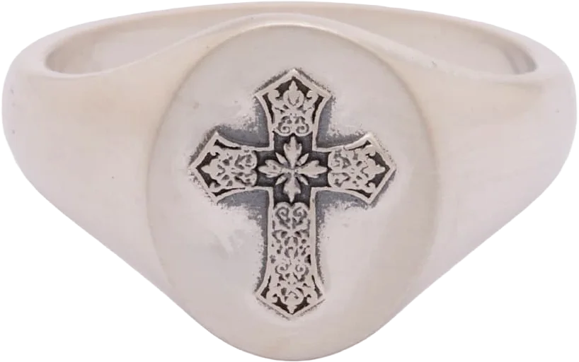 Serge Denimes Gothic Cross Ring, Serge Denimes