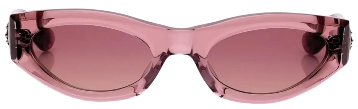 cat-eye frame sunglasses, Chrome Hearts
