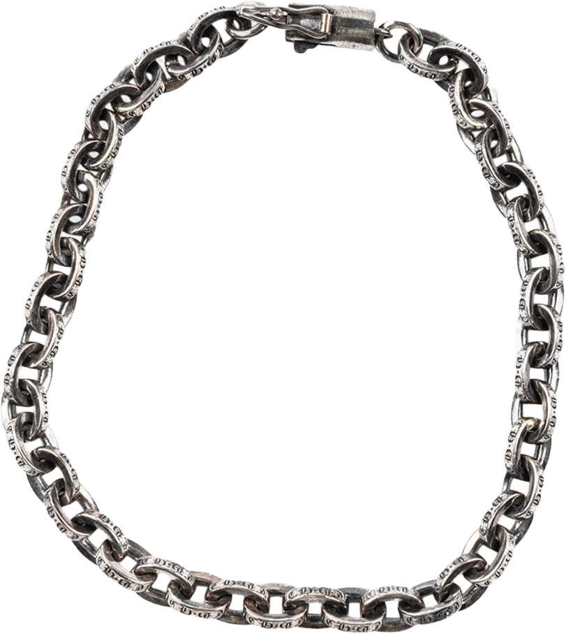 chunky curb-chain bracelet, werkstatt:münchen