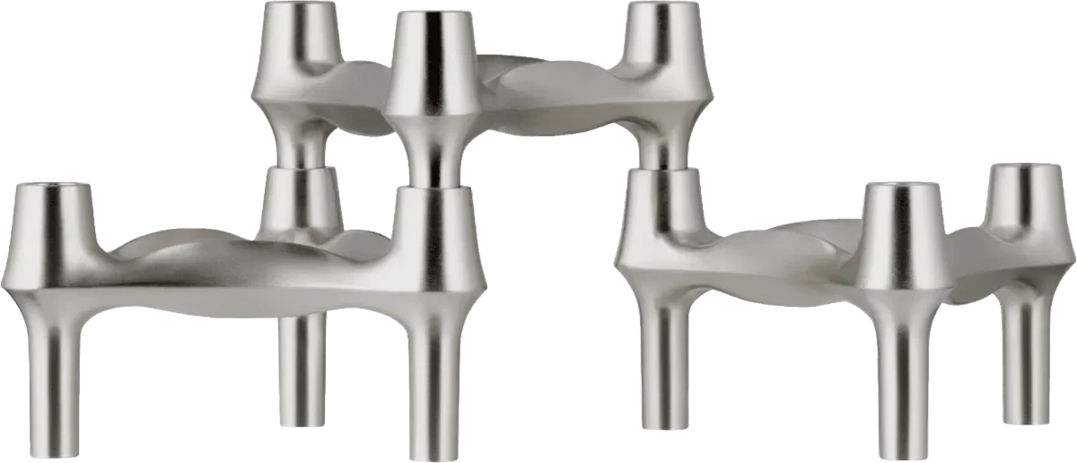 Candle Holder, Stoff Nagel