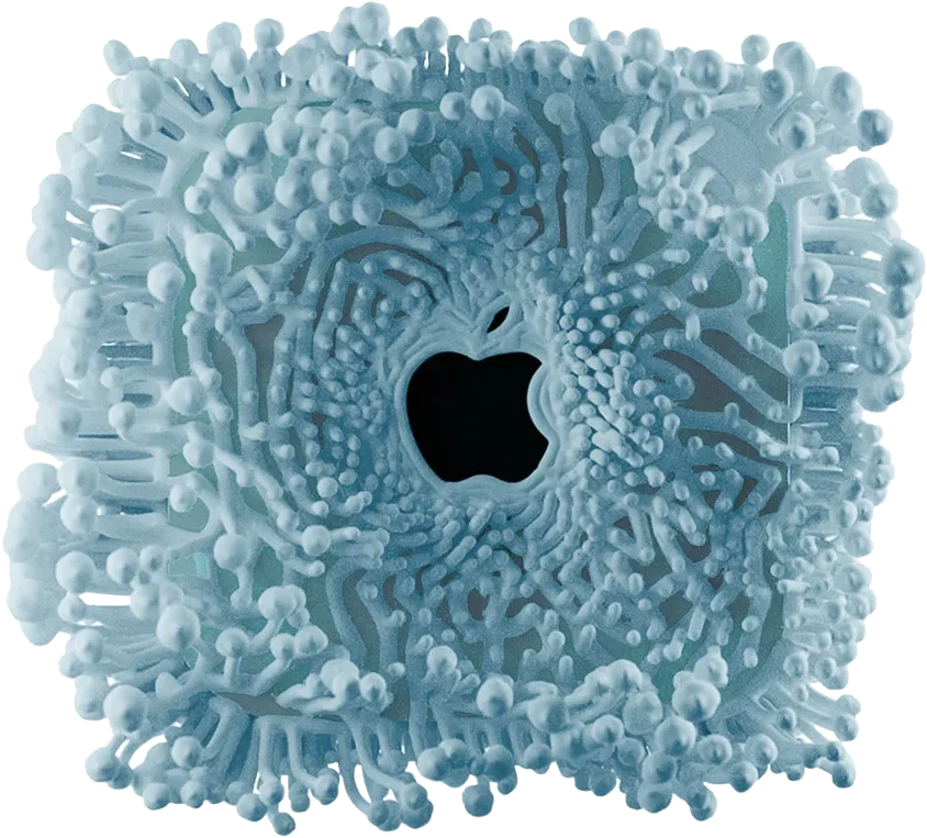 Mushroom Mac Mini Case for Apple, Susan fang