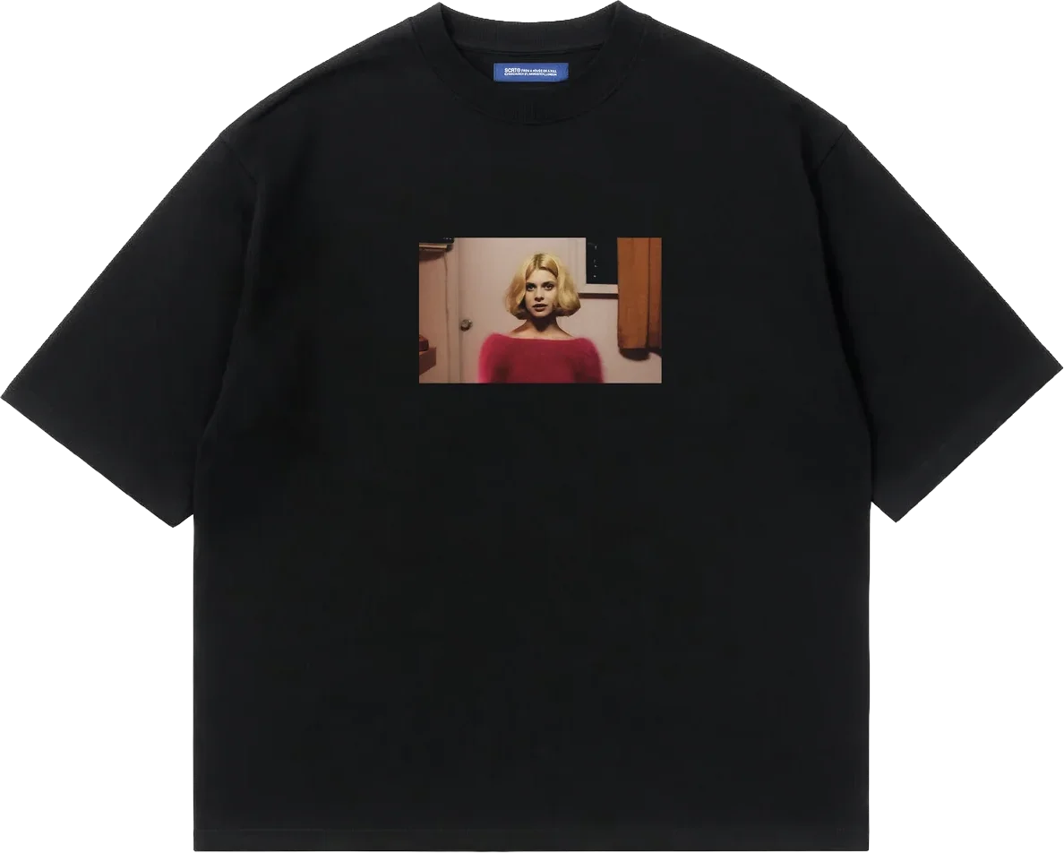 Jane T-Shirt - Black