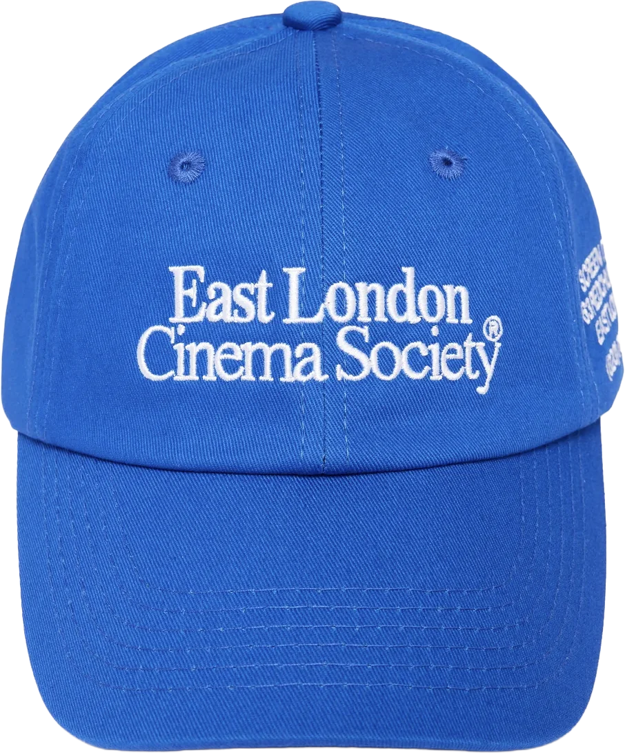 Cinema Society Dad Cap Blue, Scrt