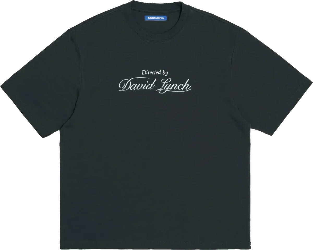 Lynch T-Shirt Washed Black, Scrt