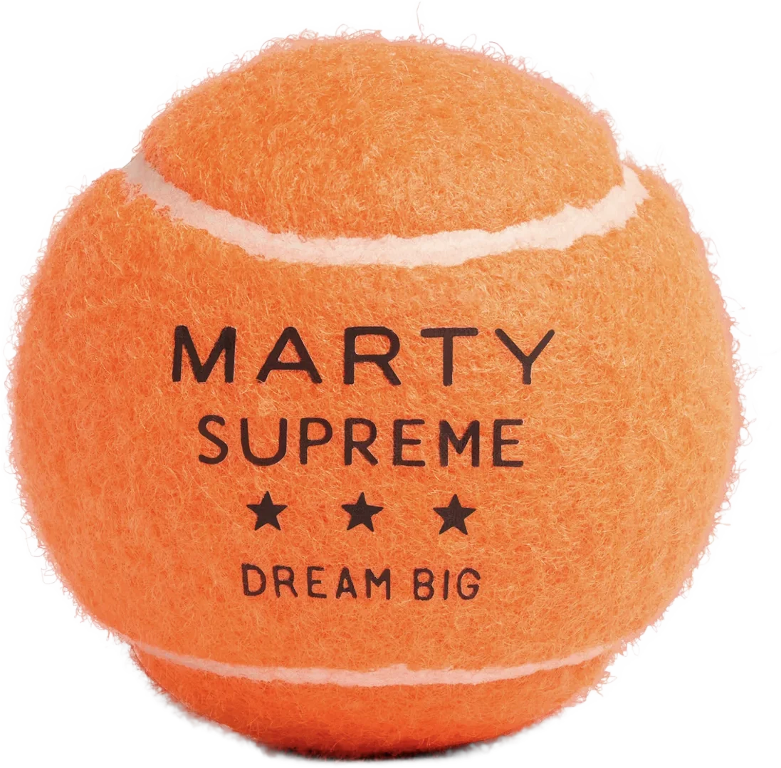 Marty Supreme Tennis Balls, A24