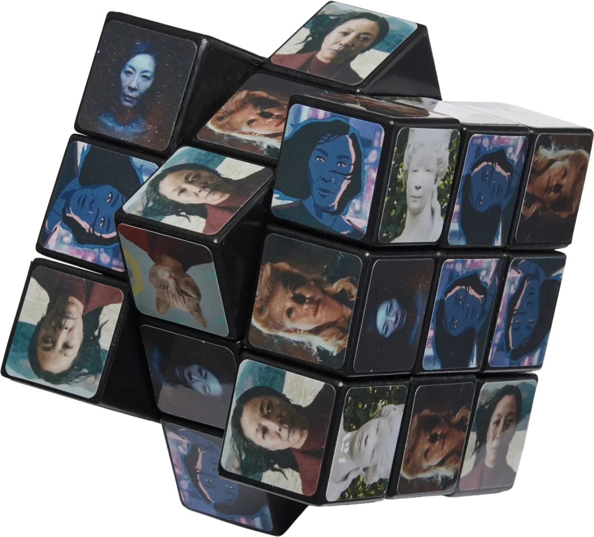Evelyn Everywhere Rubik’s Cube, A24