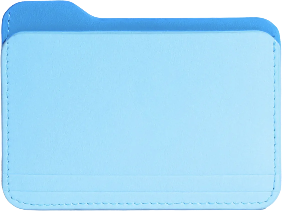 Untitled Folder Wallet Final.Final.3, Nikolas Bentel Studio