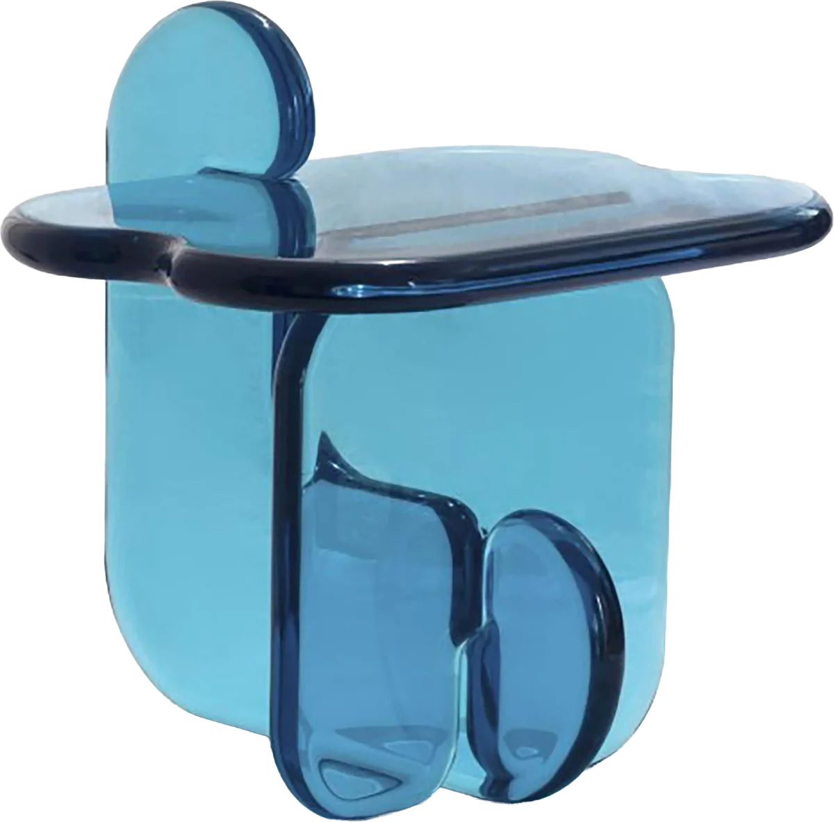 Contemporary Plump Side Table, Ian Cochran