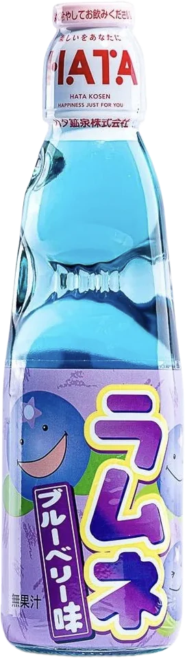 Ramune Hatakosen Blueberry, Hatakosen