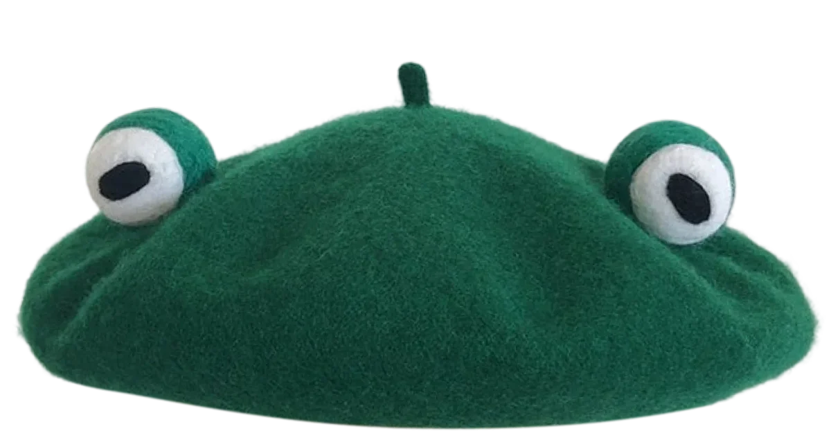 Kawaii Frog Beret, Sukikawaii