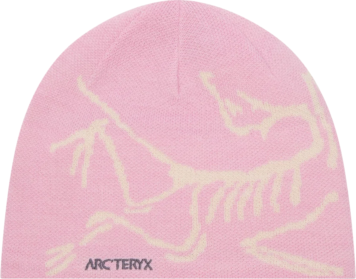 bird head toque pink, arcteryx