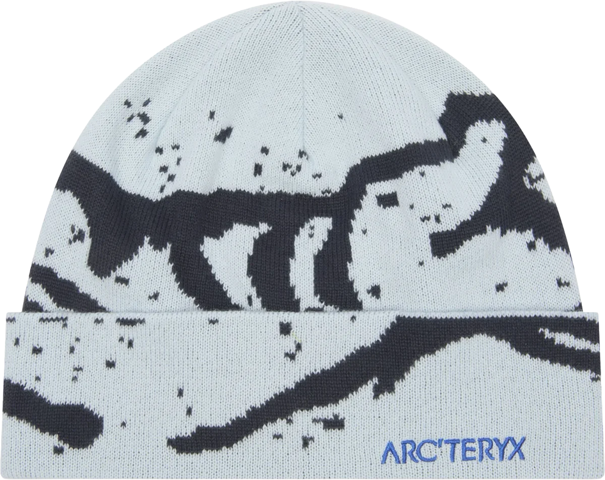 grotto toque alpine blue beanie, arcteryx 