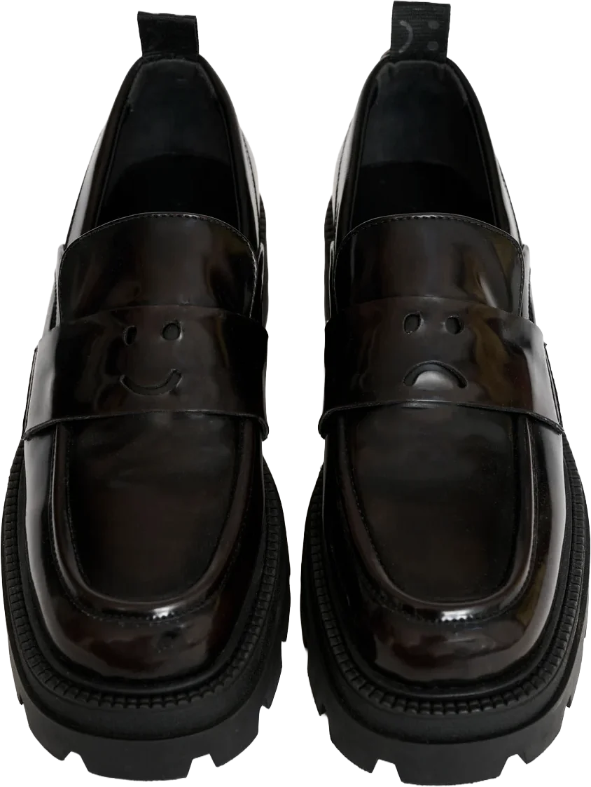 Happy Sad Cut Out Loafer, Lazy Oaf