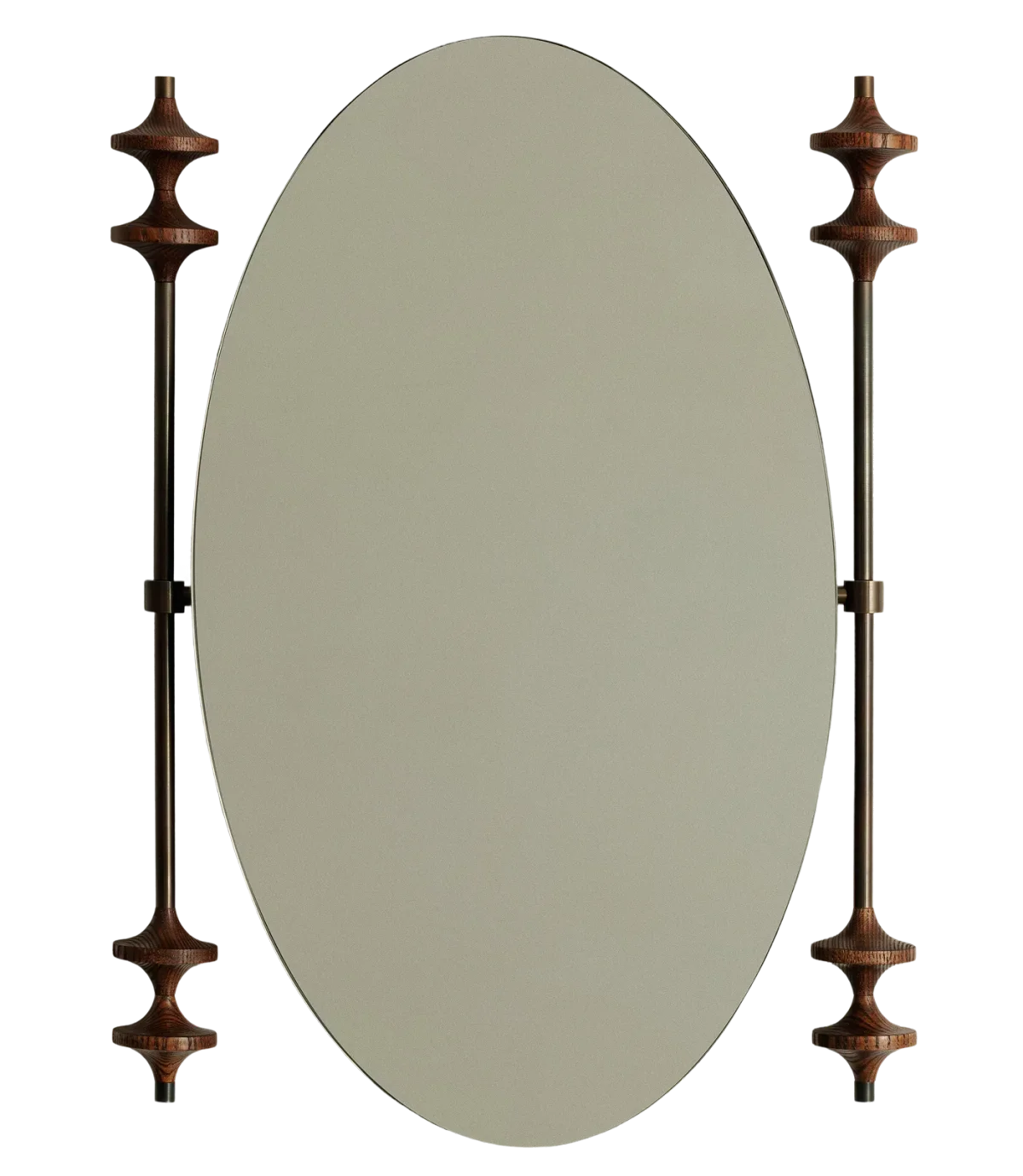 Hour Briar Wall Mirror, Snelling Studio