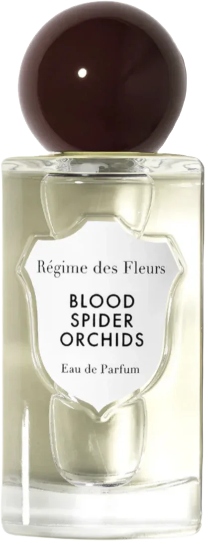 Blood Spider Orchids Eau de Parfum, Régime des Fleurs