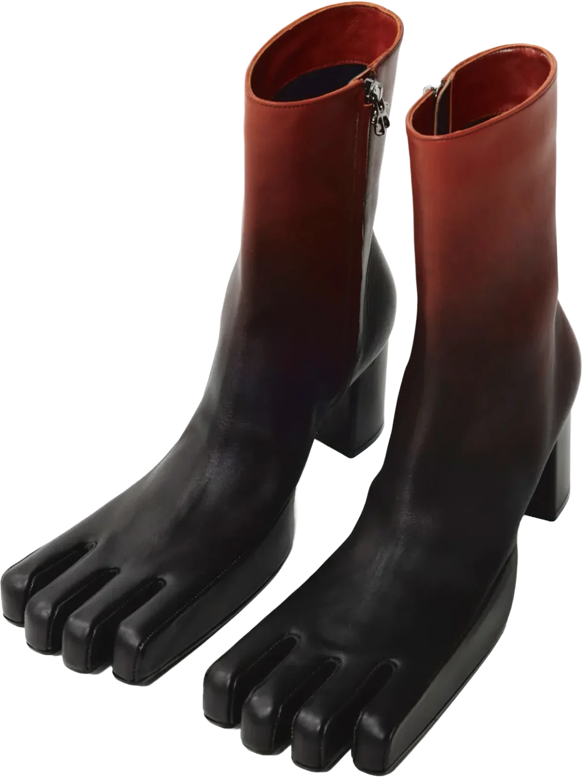Finger ankle boots, Avavav