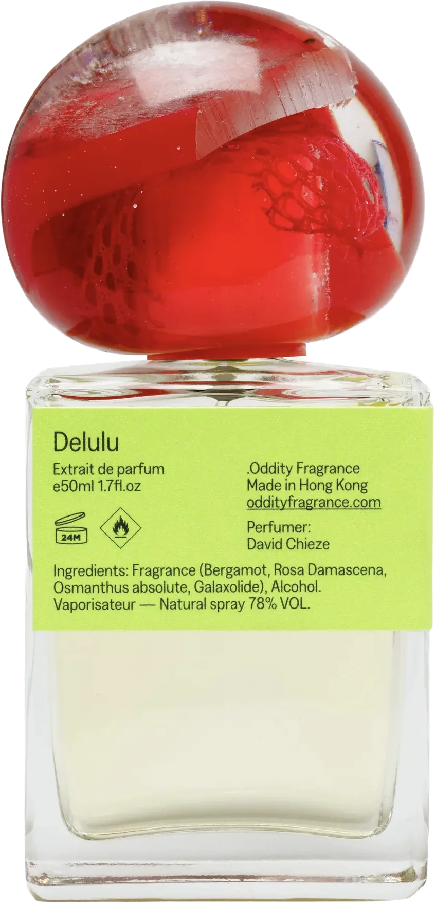 Delulu Perfume, Oddity Fragrance
