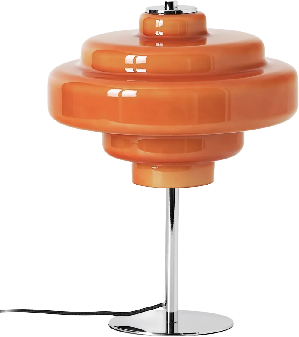 Glass Table Lamp Millie, Westwing