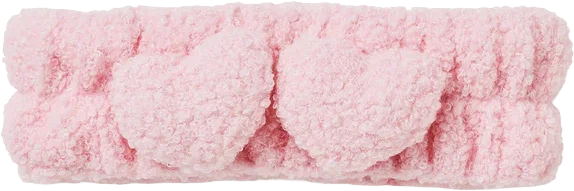 Padded Heart Fluffy Headband, Allkinds