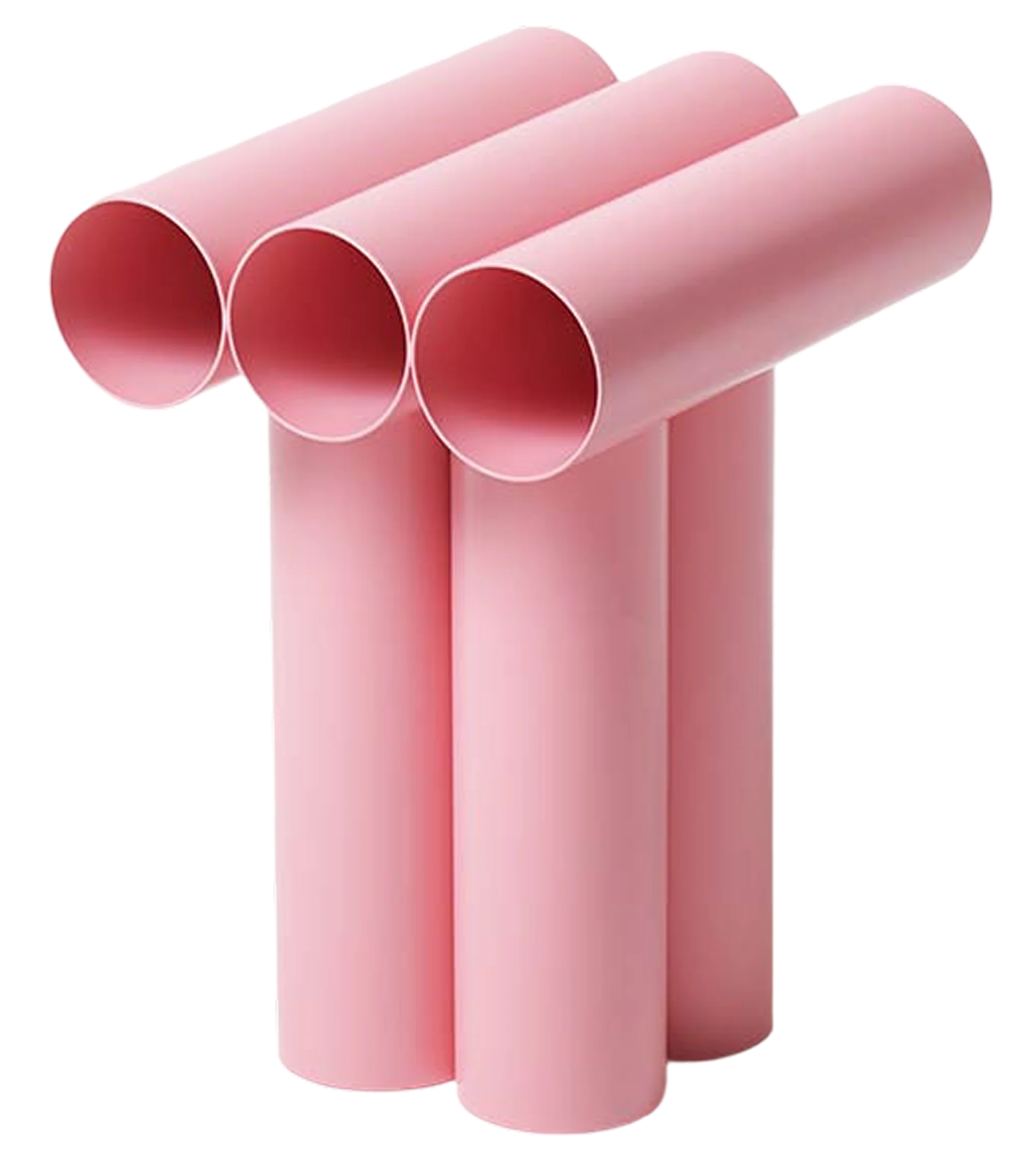pink septem stool, axel chay 