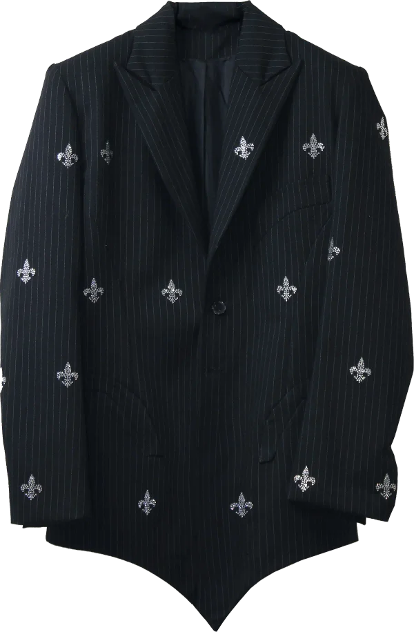 tailored jacket, Castaneda