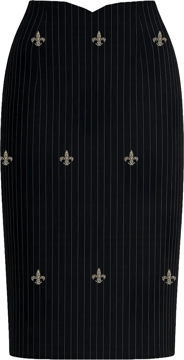 tailored skirt, Castaneda